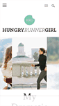 Mobile Screenshot of hungryrunnergirl.com